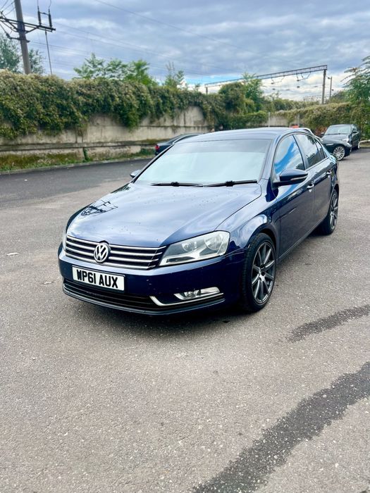 Volkswagen Passat B7  2012 Volan Pe Dreapta