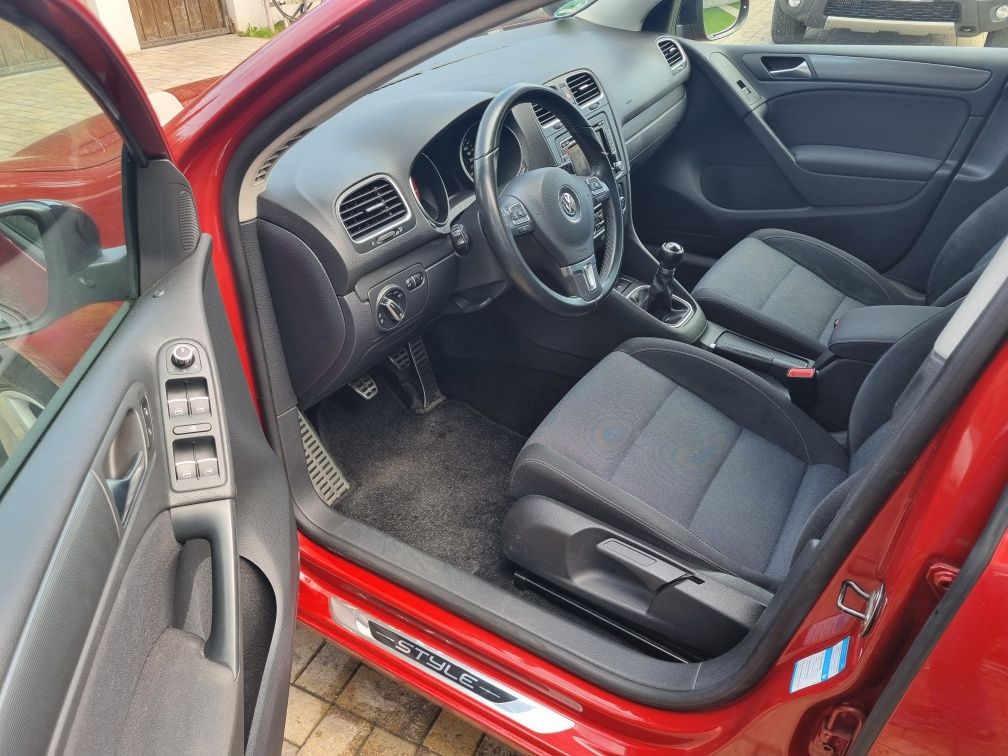 Vw golf  6 style