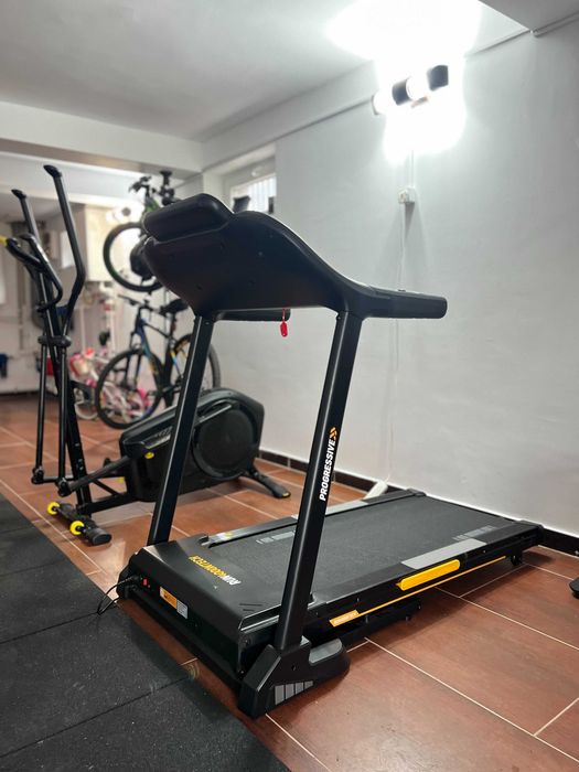 Banda de alergat electrica