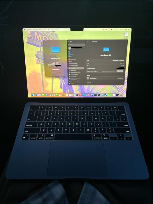 Macbook air m2 16/256 custom