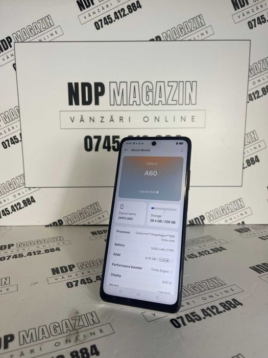 NDP Amanet NON-STOP Bld.Iuliu Maniu 69  OPPO A 60  (43242)