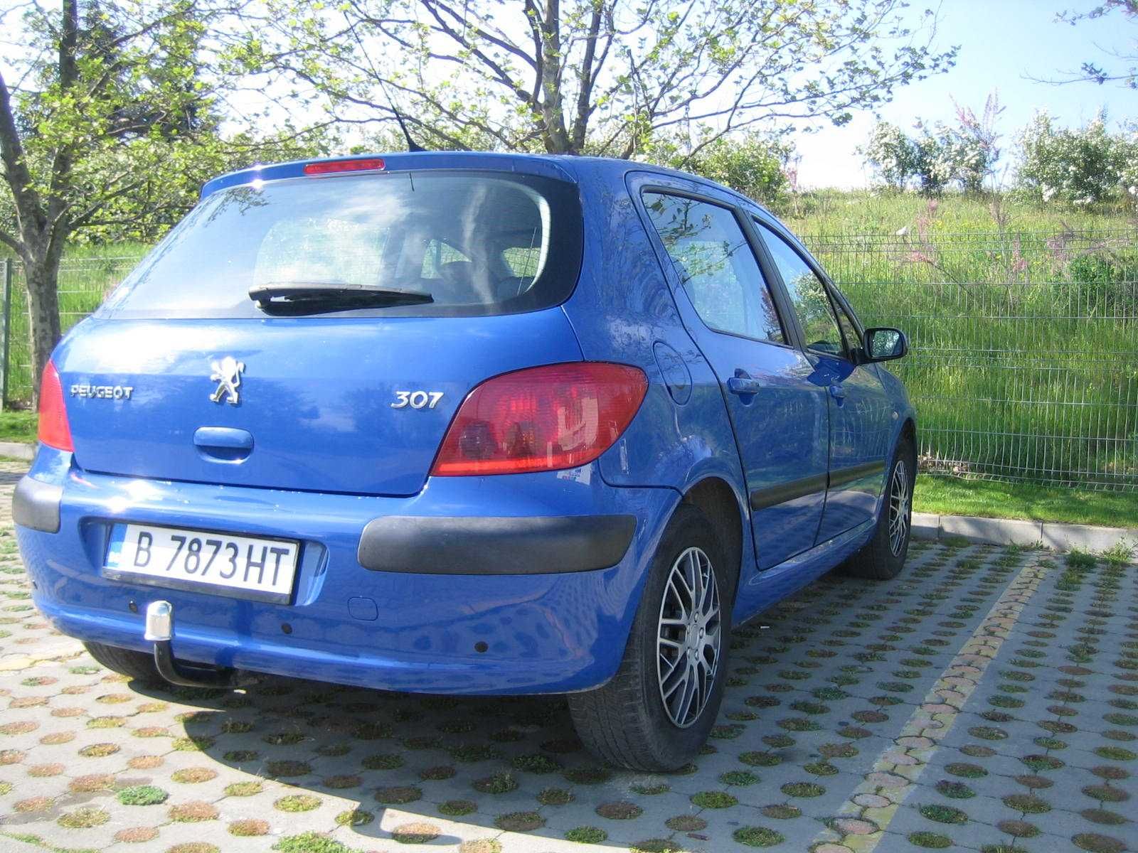 Rent a car / рент а кар  - Peugeot 307 - от 10 euro / ден