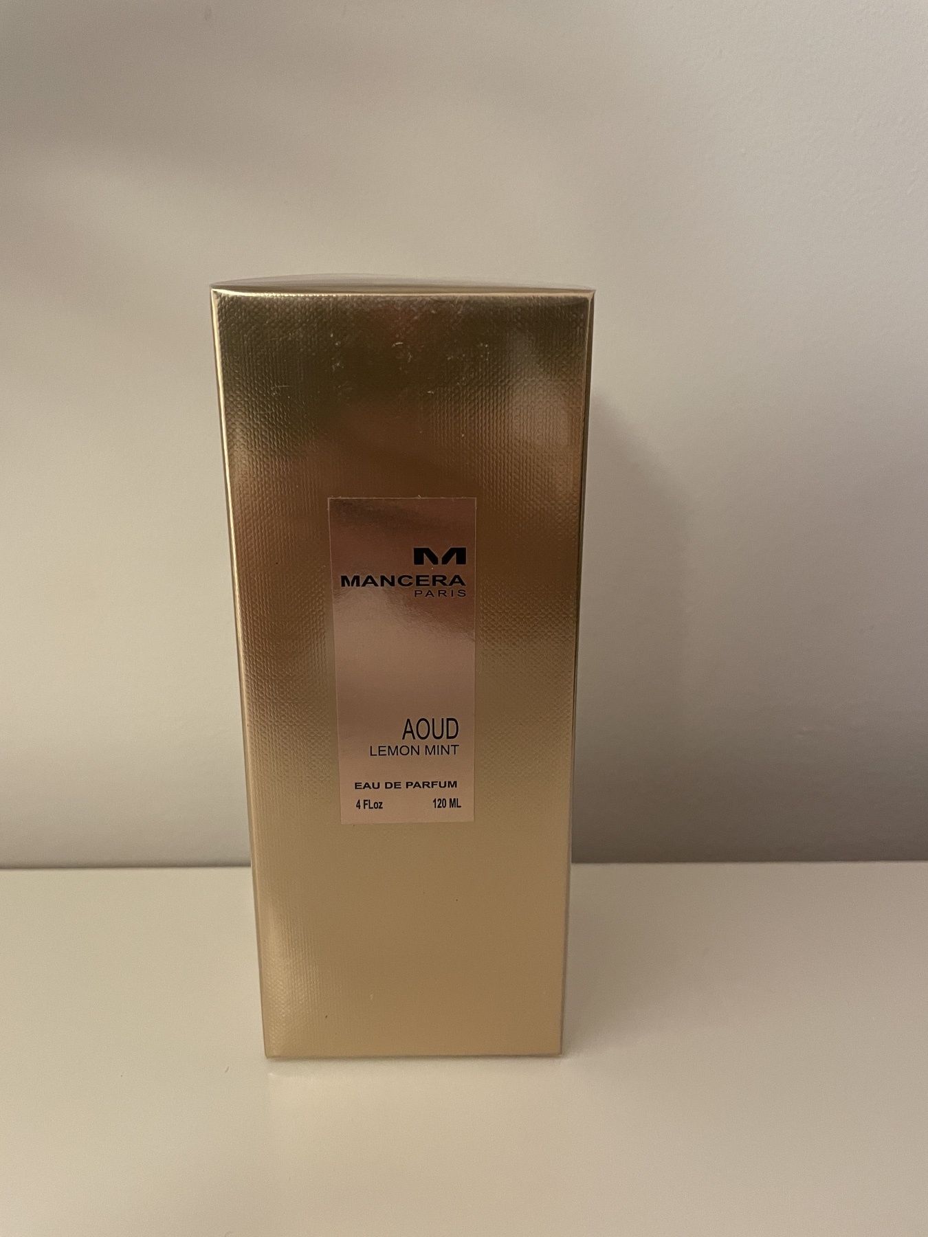 Mancera Oud Lemon Mint 120ml parfum