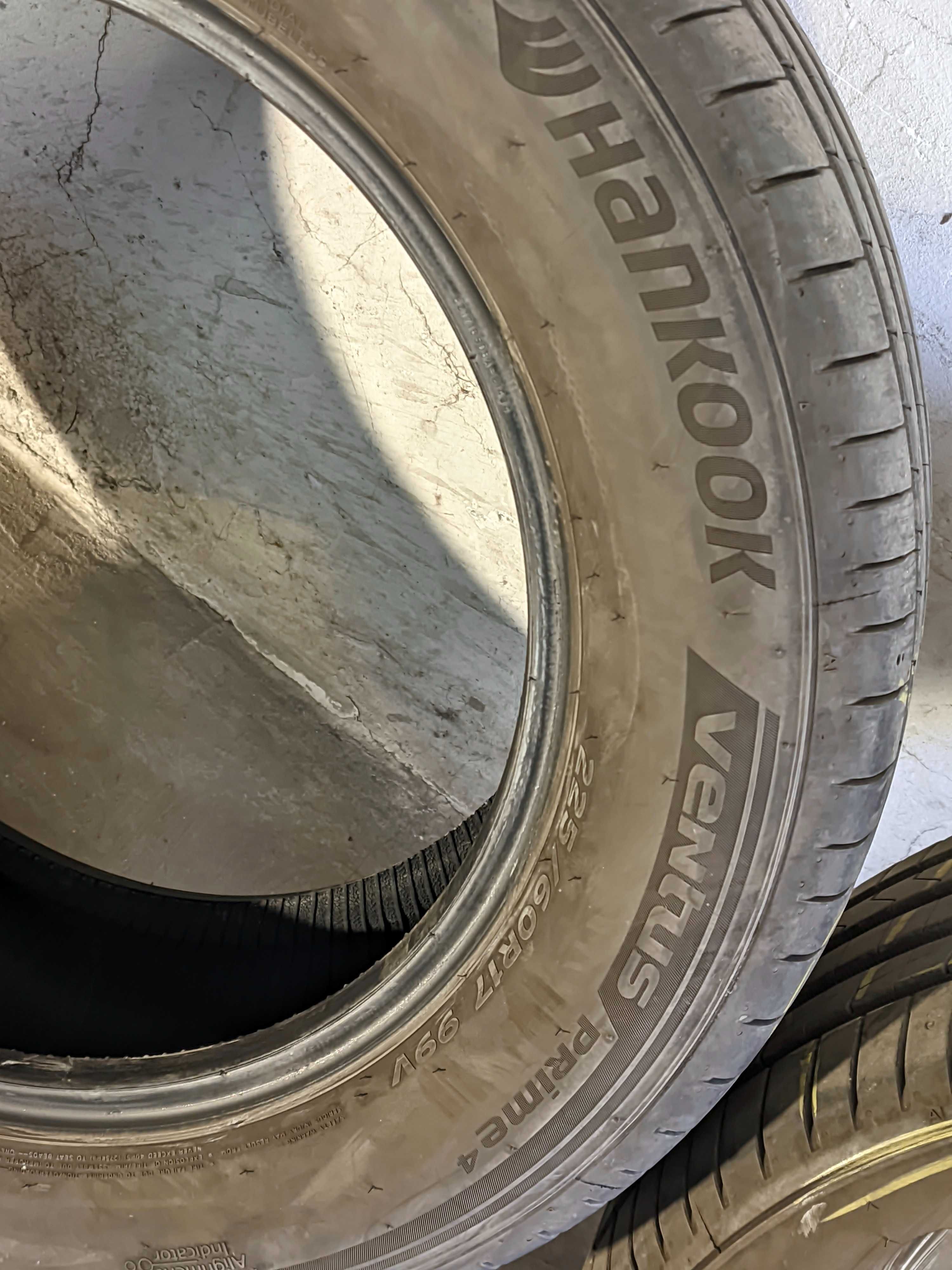Летни гуми Hankook Ventus Prime 4, размерност 225 65 17, DOT 5223