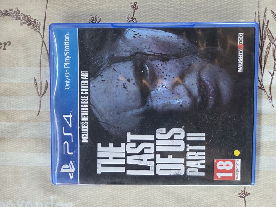 Jocuri PS4 The last of Us Remastered si Part II