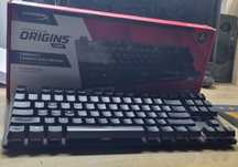 Tastatura hyperX alloy origins core red switches