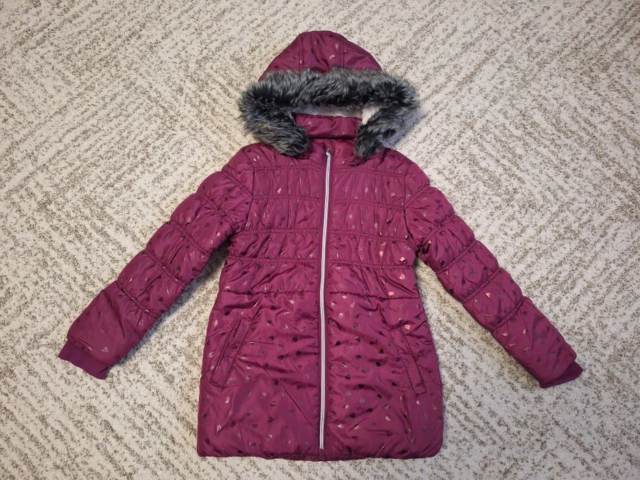 Geacă îmblanită A.Punto mărime 7-8 ani (128)