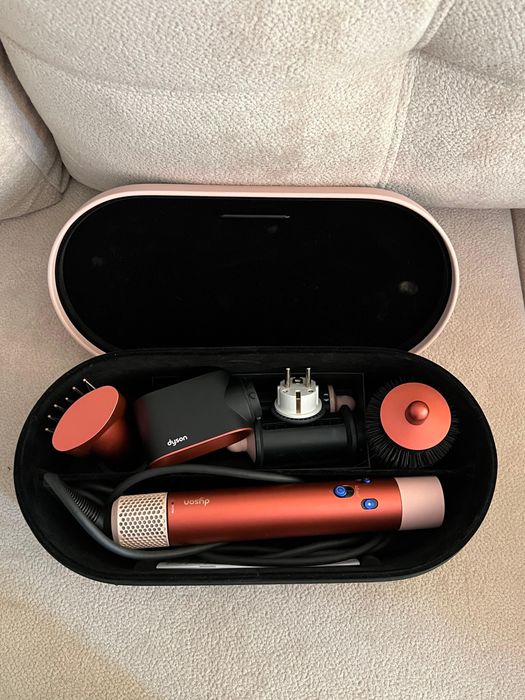 Dyson стайлер, насадки