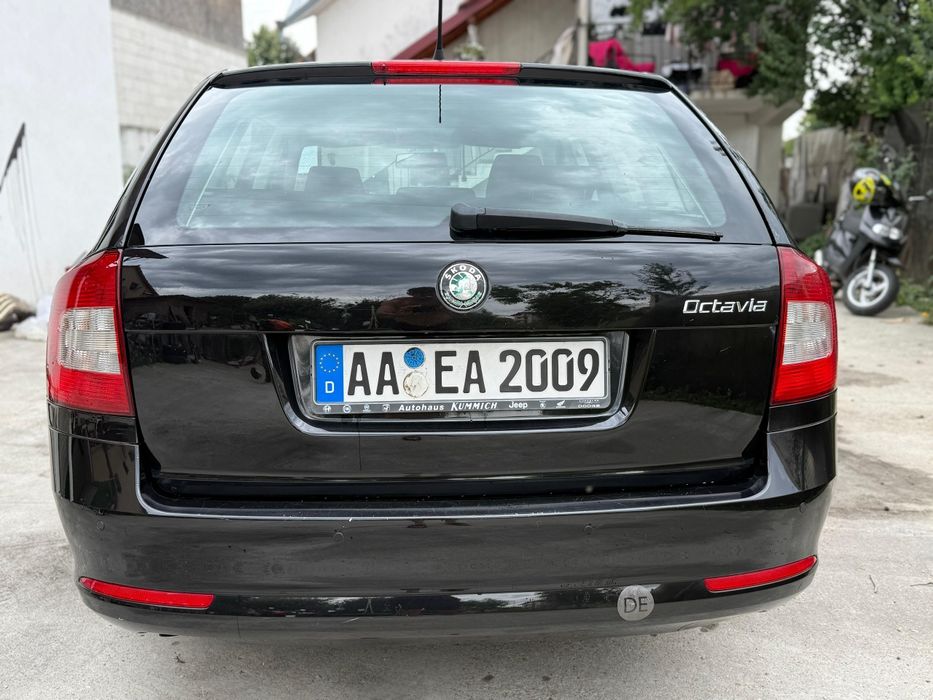 Skoda Octavia II, 1,4 Benzina Euro 5