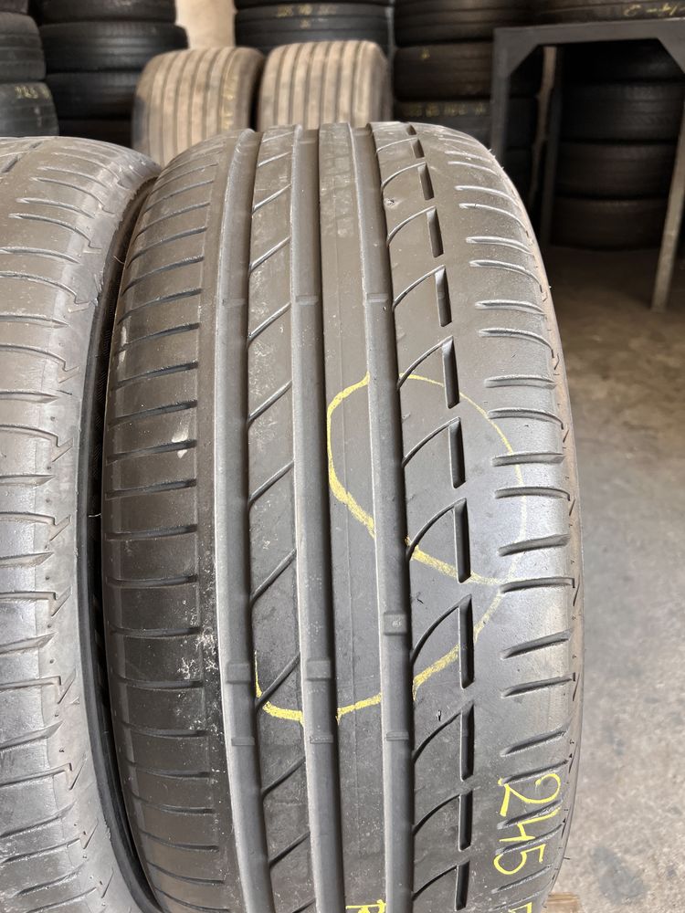 2 anvelope vara 245/50/18 , Bridgestone , RunFlat !