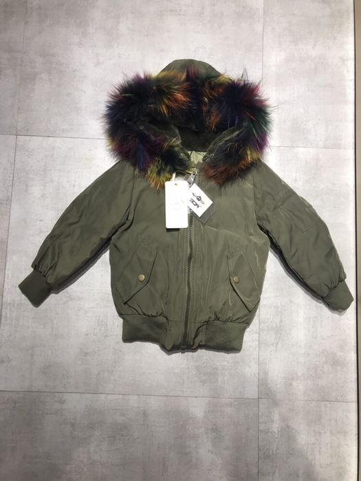 Geca cu groasa cu puf copii