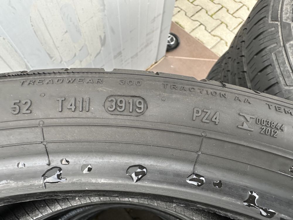 2бр летни гуми Pirelli PZ4 245/35/20 6.6мм