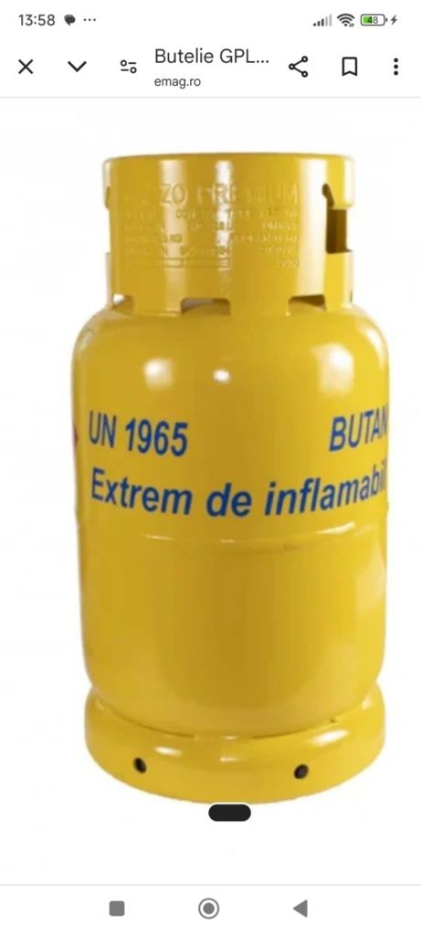 Butelie câtă ancarcata