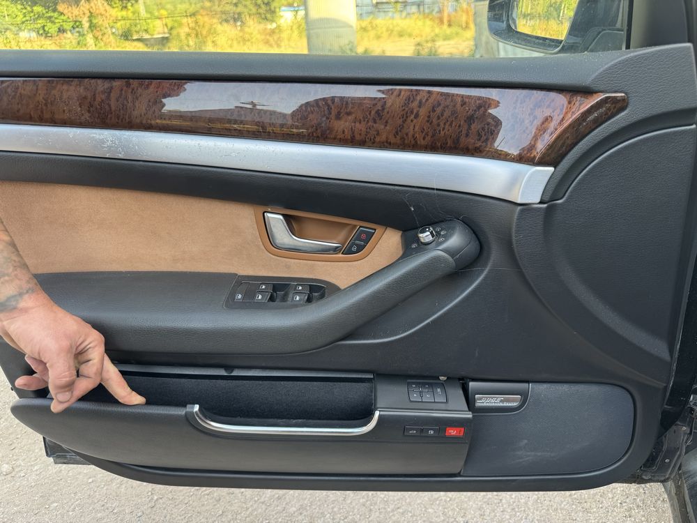 Ауди а8 3.0 tdi d3 фейслифт на части