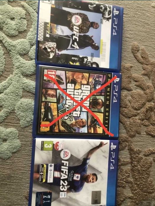 3 диск Playstation4