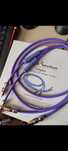 Cablu audio BLACK RHODIUM model Calypso RCA 1m nou