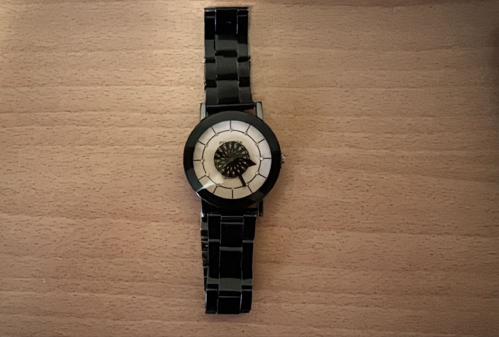 Ceas Pollock, damă, Mecanism Quartz, Oțel inoxidabil.