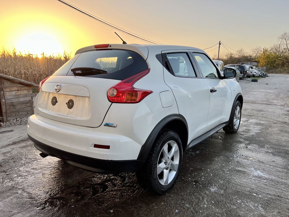 На ЧАСТИ Nissan Juke 1.5 DCI 110кс 2012г Pure drive 104000км