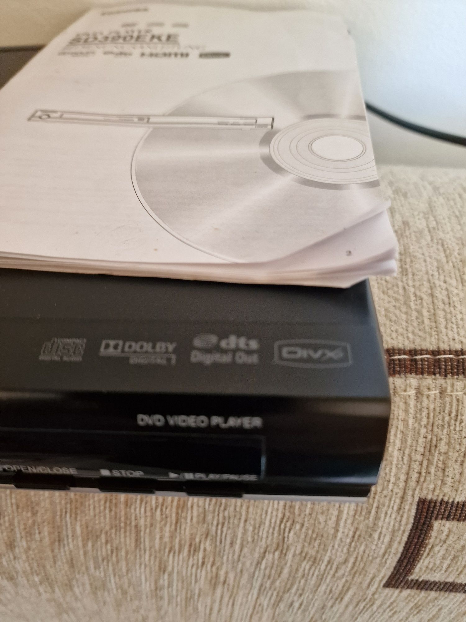 Dvd Player Tv Toshiba Nou