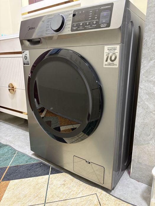 Продается стиральная машина Midea (отдельностоящий)