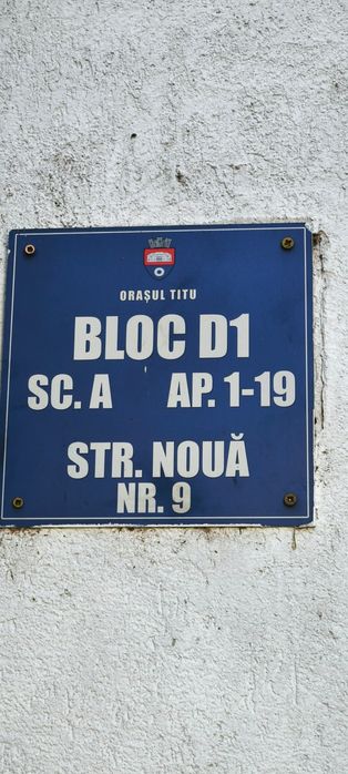 Apartament 2 camere Titu