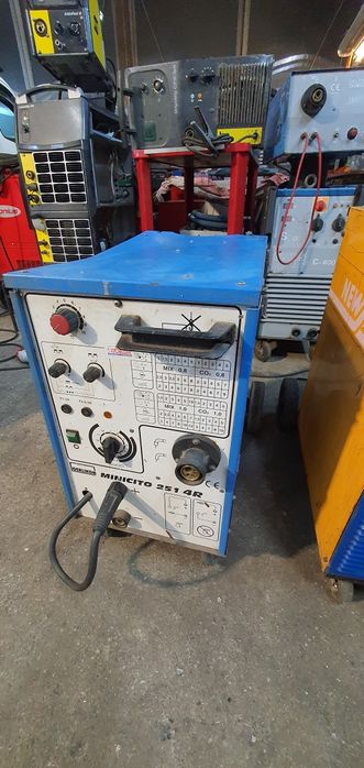 Aparat de sudura mig-mag