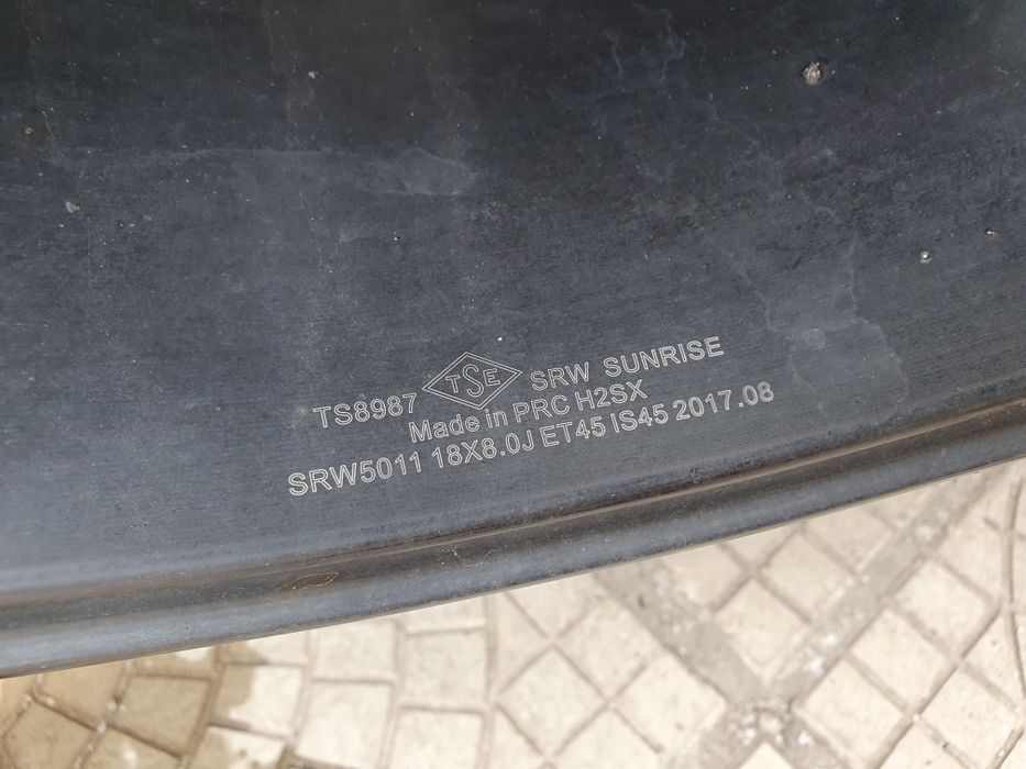 4бр. лети джанти SRW 5x112 18"