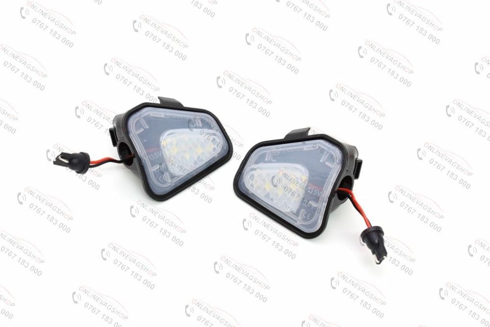 Kit lumini sub oglinzi (puddle light) VW Passat B7, CC, Scirocco Jetta