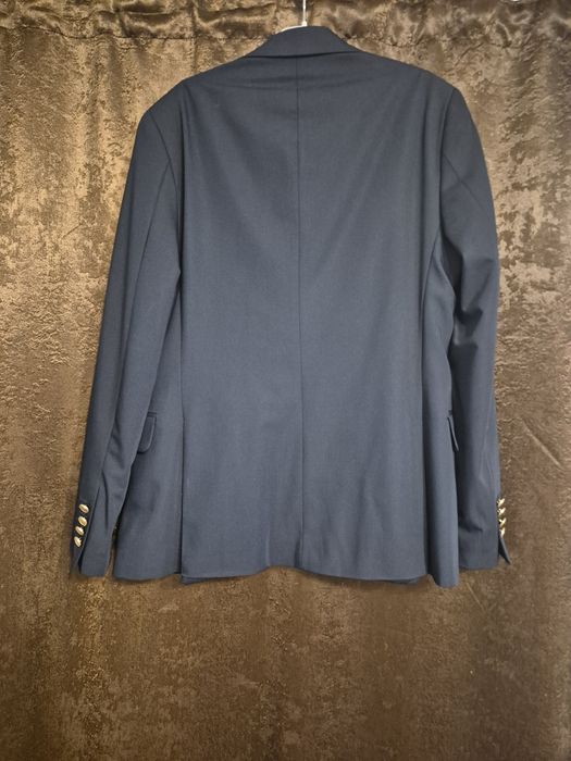 Sacou elegant bărbătesc Owen bleumarin, aproape nou, mărimea S (purtat