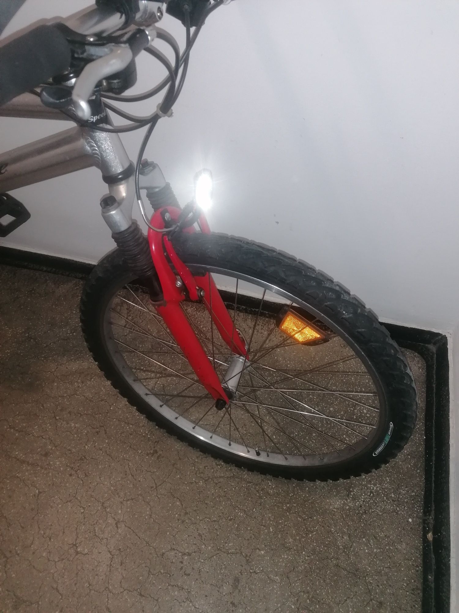 Bicicleta germana cu roti 26 aluminiu