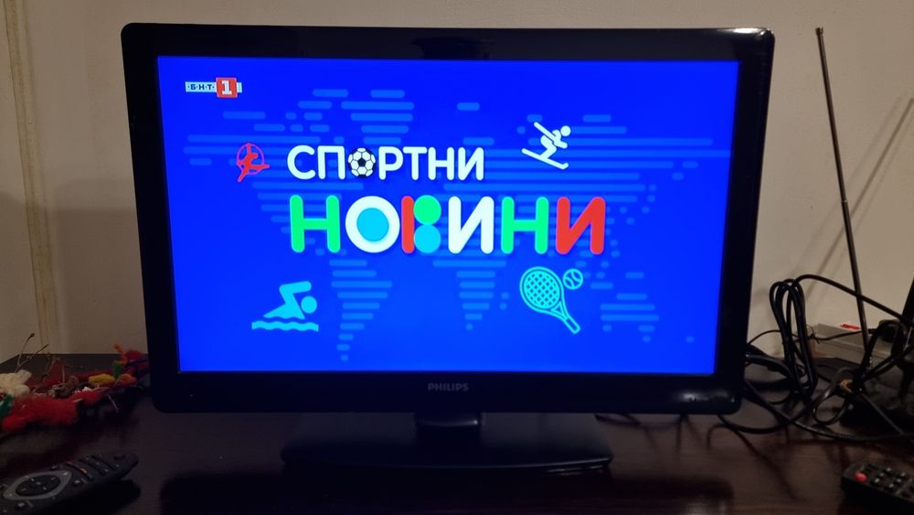 Телевизор Филипс-22 инча