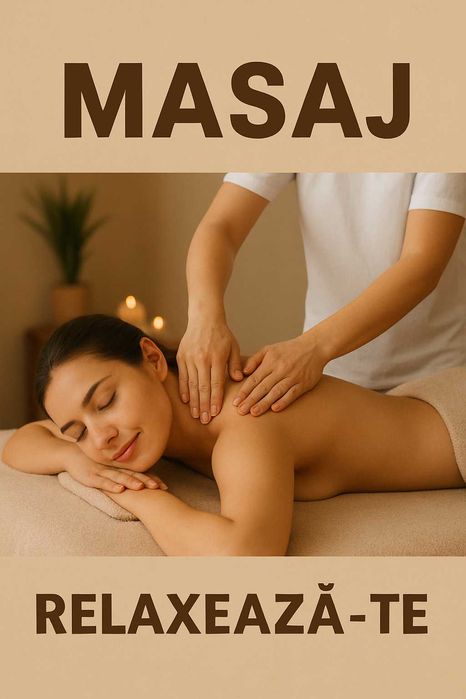 Masaj Profesional – Relaxare & Terapeutic & Tonifiere – Preț Avantajos