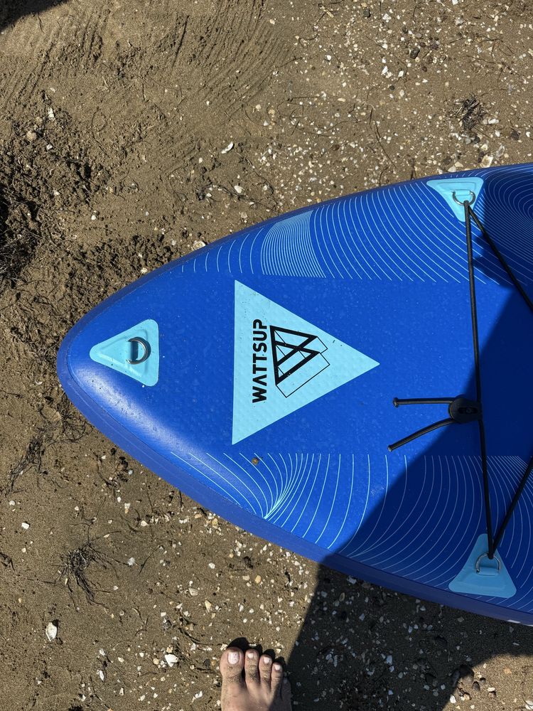 Дъска за уиндсърф WATTSUP Marlin 365 x 81 x 15