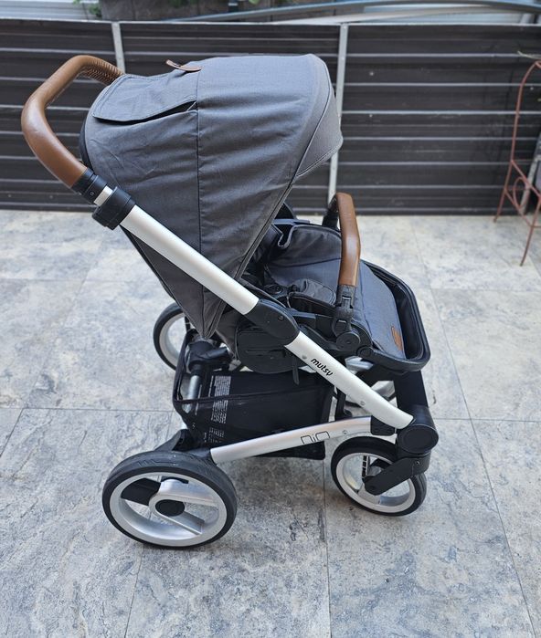 Carucior Mutsy Nio 2 in 1 + scoica