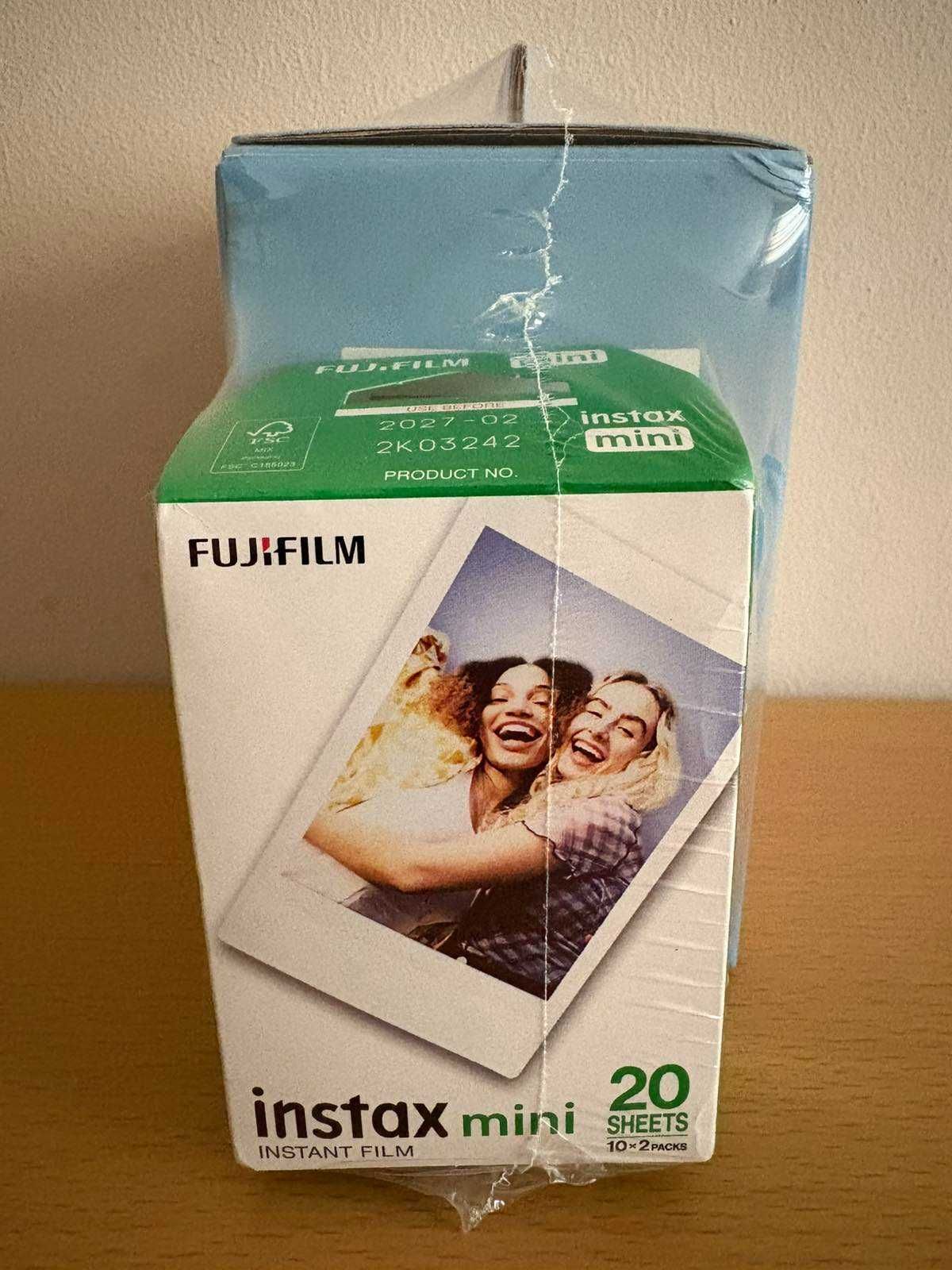 Фотоапарат за моментни снимки Fujifilm Instax Mini 12 Clay White