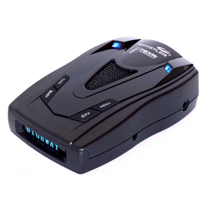 Detector radar Whistler Pro 78 XRI, Detecteaza benzile X K KA