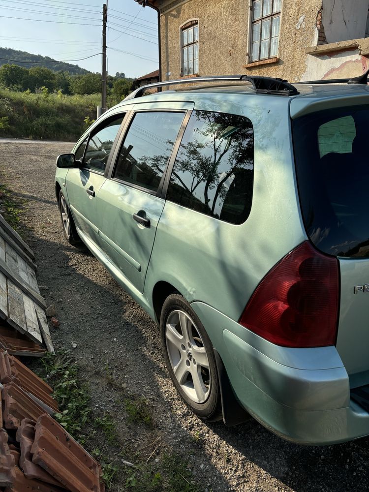 Пежо 307 HDI 110к.с. 2002г.