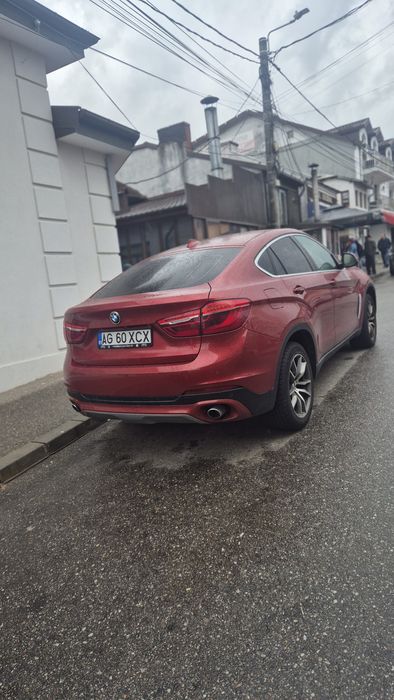 Schimb BMW X 6 2017