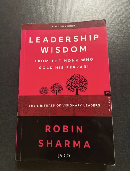 Carte “Leadership Wisdom” de Robin Sharma