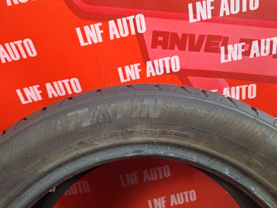 Anvelope de IARNA - 215/55/17 - PLATIN - 5.66 MM - DOT 2018 !