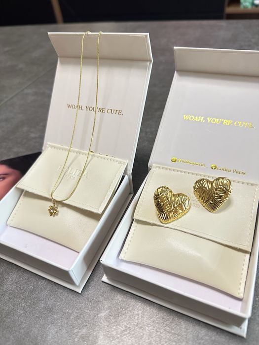 Позлатени бижута от Lolita Paris