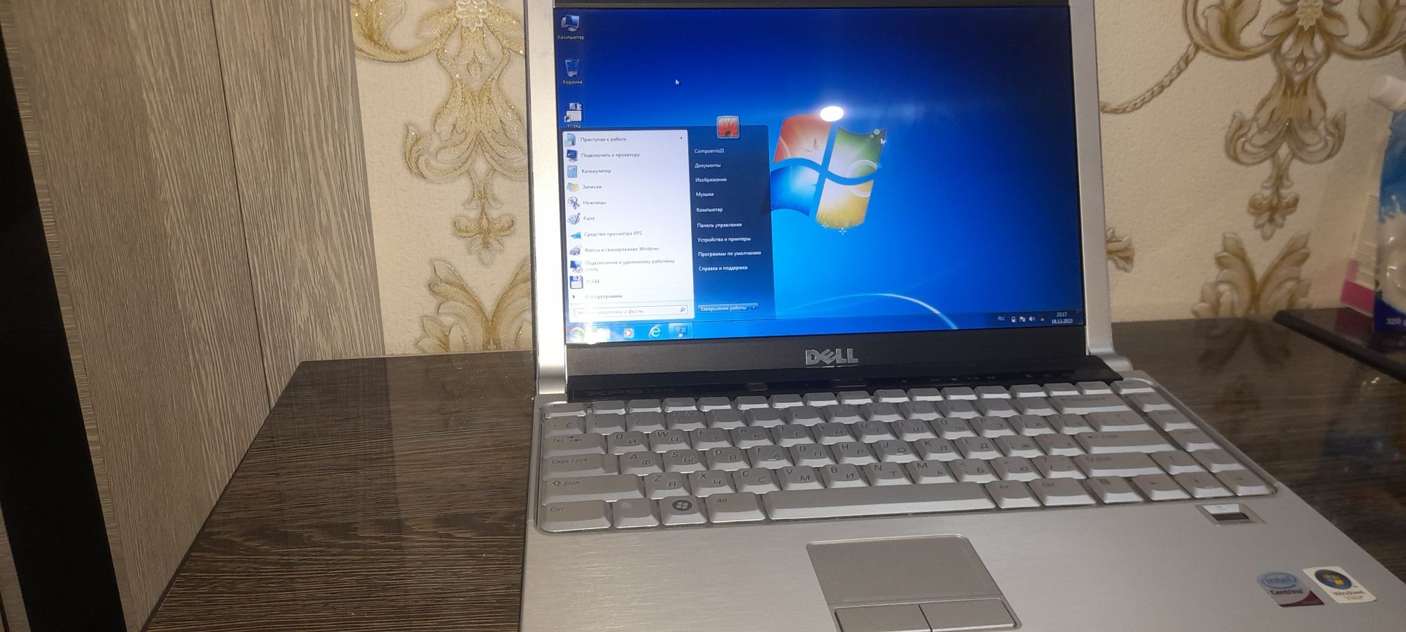 Ноутбуки dell XPS M1330