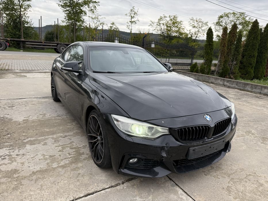 BMW 420d  Mpaket 184 cp coupe avariat! 18.09.2014 se emite factura!