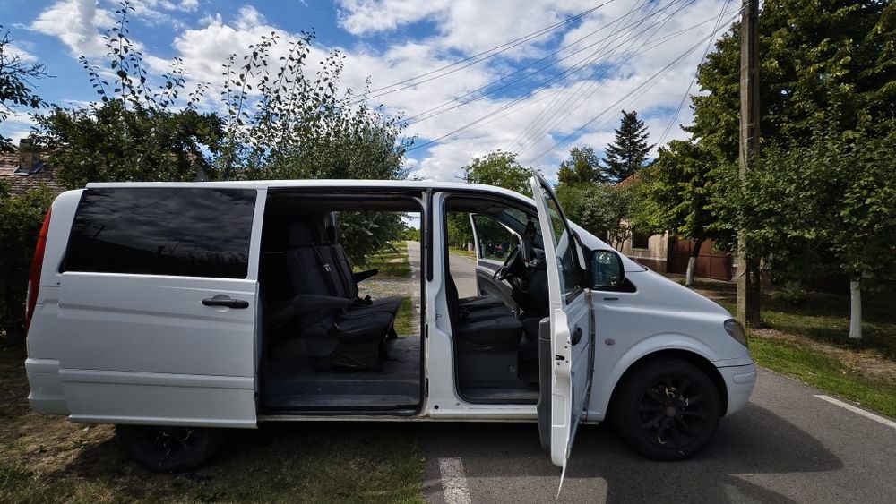 Mercedes viano 115cdi