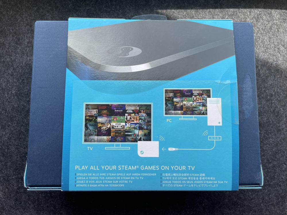 VALVE Steam Link - Complet