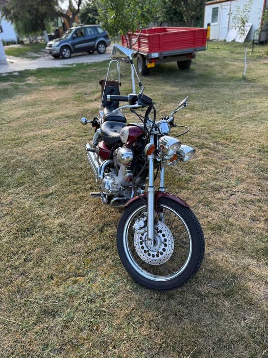 Motocicletă Yamaha Virago 535