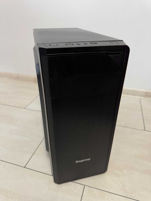 PC Intel i7-4790, 16 GB RAM, RX 570 4GB, 500 GB SSD