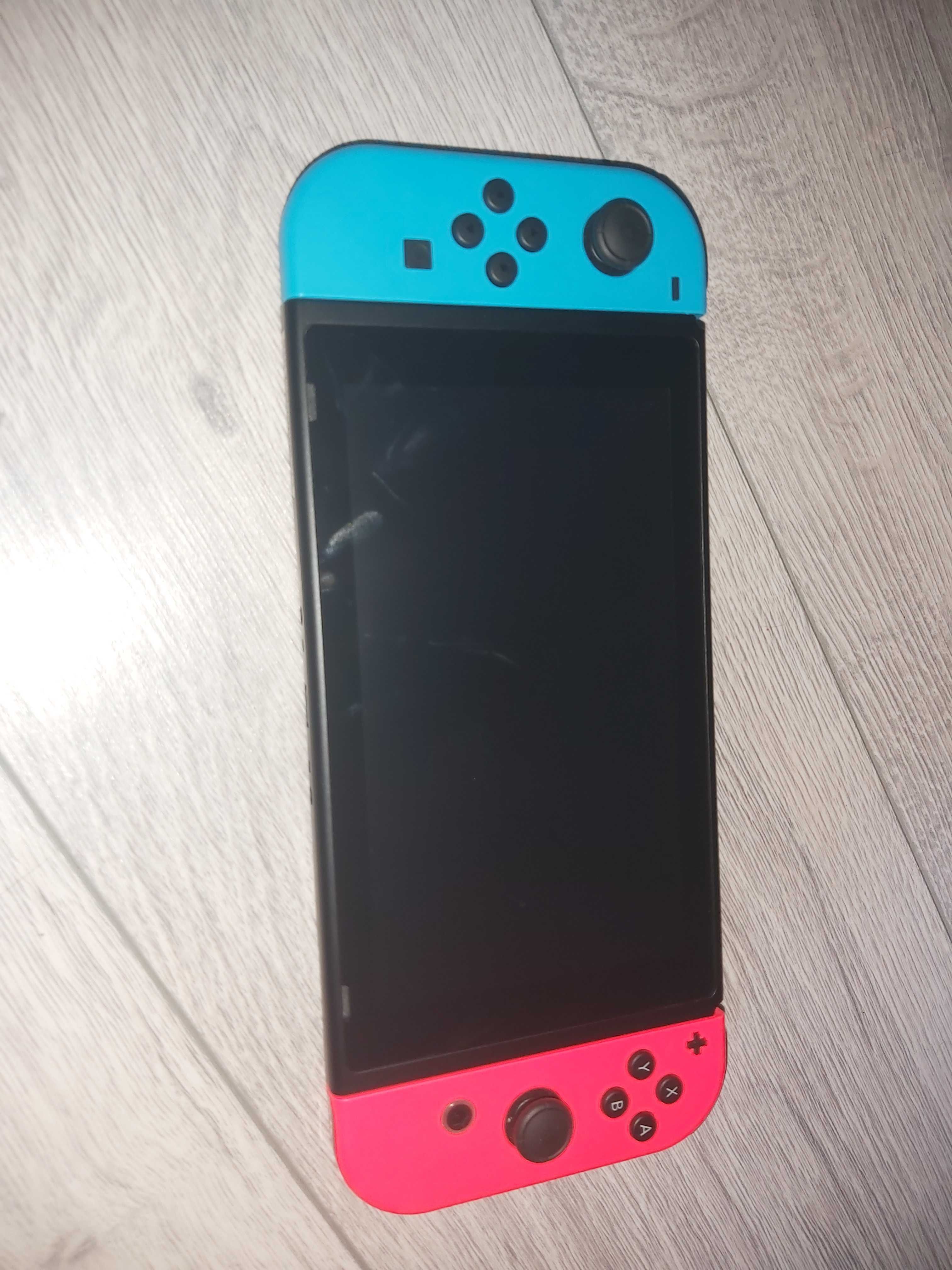 Nintendo switch.