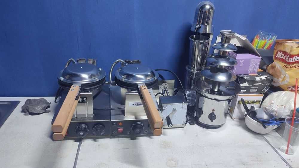 Аппарат для гонконгских вафель. Новые