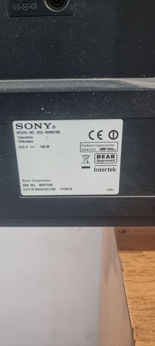 Piese sony bravia 50W815B